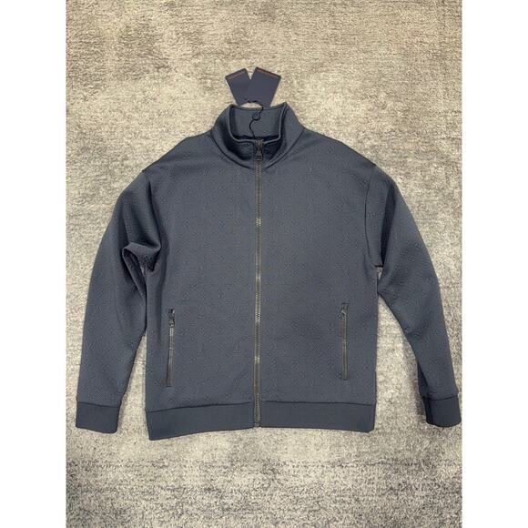 Louis Vuitton LVSE Monogram Zip Through Top Logo Grey Gris Track Jacket M Medium - Picture 3 of 16